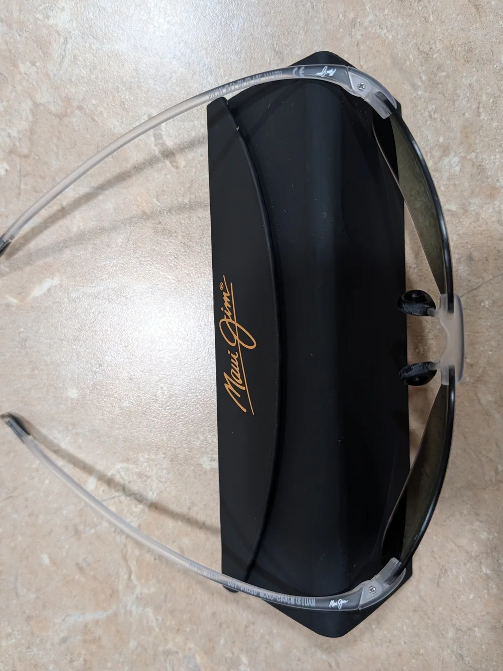 NWT Maui Jim Made In Japan Komohana Polarized Sunglasses